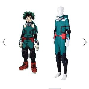 My Hero Academia Deku Costume Cosplay